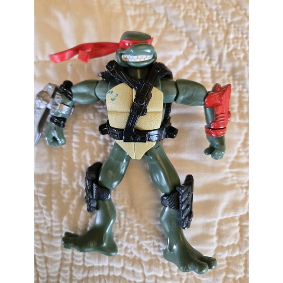 Playmates Toys Other - TMNT RAPHAEL 6" Teenage Mutant Ninja Turtles Figure 2007 Mirage Studios Action